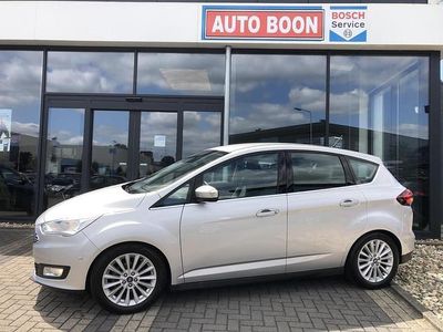 Grijs Occasion 2018 Ford C-MAX Titanium MPV | € 14.450 (Iets duurder)