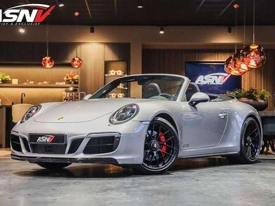 Porsche 911 Carrera Cabriolet