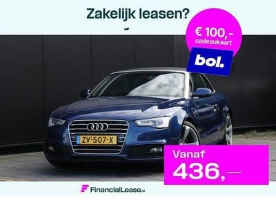 Gebruikt 2016 Audi A5 S-Line Cabriolet | € 436