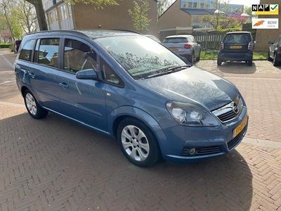 tweedehands Opel Zafira Tweede eigenaar / Airco / 126.000 NAP / 7 persoons