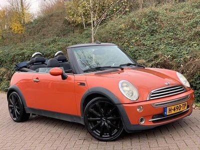 Oranje Gebruikt 2005 Mini Cooper Cabriolet Cabriolet | € 2.700 (Goede deal)
