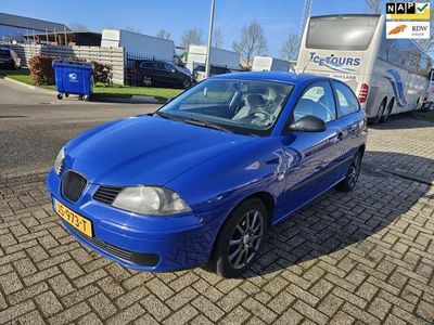 tweedehands Seat Ibiza 1.2-12V Stella Airco Bj:2003