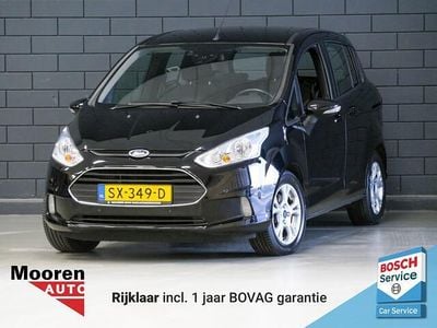 Zwart (metallic) Gebruikt 2017 Ford B-MAX Titanium MPV | € 7.950 (Eerlijke prijs)