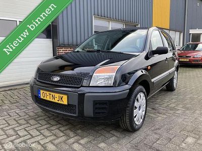 Occasion Ford Fusion 80 PK (58 kW) 2006 Zwart MPV