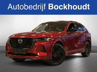 Rood (metallic) Occasion 2022 Mazda CX-60 Homura-Line SUV | € 36.900 (Eerlijke prijs)