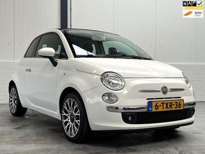 Occasion Fiat 500C Lounge 80 PK (58 kW) 2014 Wit Cabriolet