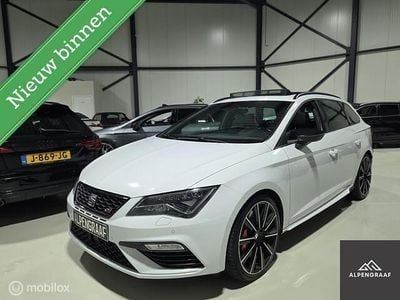 Occasion Seat Leon ST CUPRA 300 PK (220 kW) 2017 Wit Stationwagen