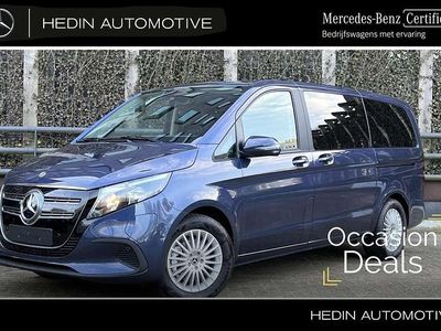 Blauw Occasion 2025 Mercedes EQV300 MPV | € 75.900
