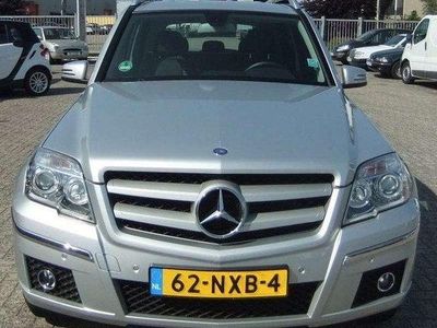 Occasion Mercedes GLK220 170 PK (125 kW) 2010 Zilver SUV