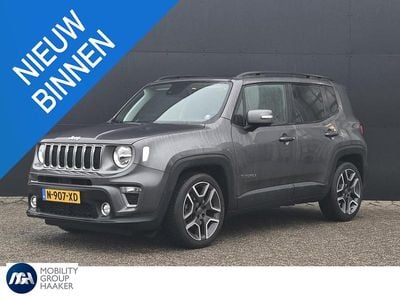 Occasion Jeep Renegade Limited 150 PK (110 kW) 2022 Grijs SUV