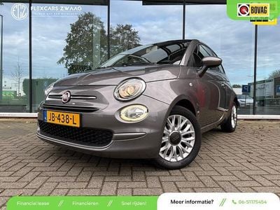 Grijs Occasion 2016 Fiat 500 Pop Star Hatchback | € 9.900 (Eerlijke prijs)