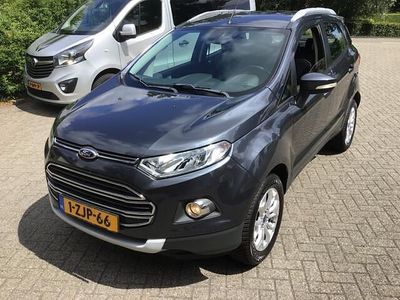 Grijs Gebruikt 2015 Ford Ecosport Titanium SUV | € 9.950 (Eerlijke prijs)