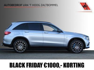 tweedehands Mercedes GLC350 4MATIC AMG NIGHT PANORAMADAK 20'' LEDER MEMORY HEAD-UP TREKHAAK