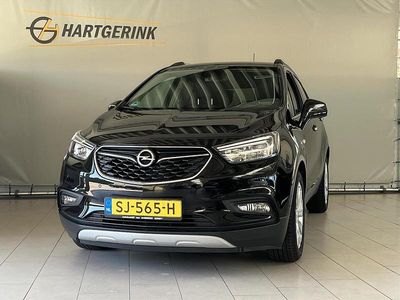 Zwart Occasion 2017 Opel Mokka X Innovation SUV | € 13.925 (Eerlijke prijs)