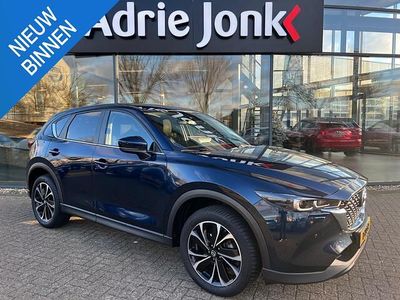 Blauw Occasion 2023 Mazda CX-5 Ad'Vantage SUV | € 33.839 (Eerlijke prijs)