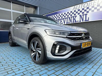 Grijs Occasion 2022 VW T-Roc R-line SUV | € 29.950 (Eerlijke prijs)