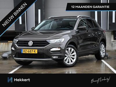 Occasion VW T-Roc Style 116 PK (85 kW) 2018 Bruin SUV
