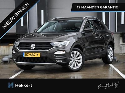 Occasion VW T-Roc Style 116 PK (85 kW) 2018 Bruin SUV