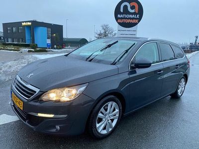 Occasion Peugeot 308 SW 120 PK (88 kW) 2014 Grijs Stationwagen