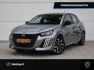 Grijs Nieuw 2025 Peugeot 208 Style Hatchback | € 24.995 (Goede deal)