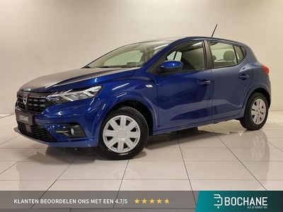 Blauw Occasion 2021 Dacia Sandero Comfort Hatchback | € 11.995 (Eerlijke prijs)