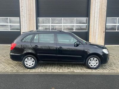 Zwart Gebruikt 2009 Skoda Fabia Classic Stationwagen | € 1.500 (Iets duurder)