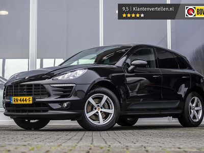 Zwart Gebruikt 2018 Porsche Macan SUV | € 35.745 (Iets duurder)