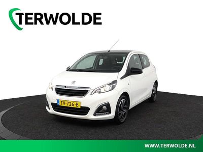 Occasion Peugeot 108 Allure 72 PK (52 kW) 2018 Wit Hatchback