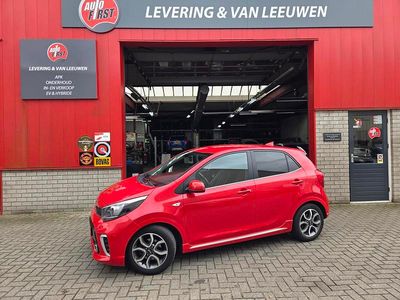 Rood Occasion 2020 Kia Picanto GT-Line Hatchback | € 12.950 (Eerlijke prijs)