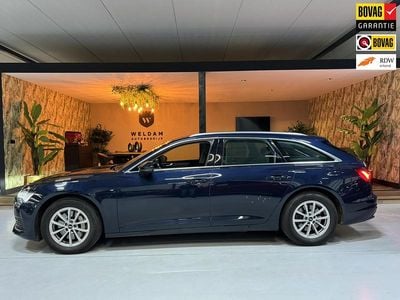 Blauw Gebruikt 2022 Audi A6 Design Stationwagen | € 45.985