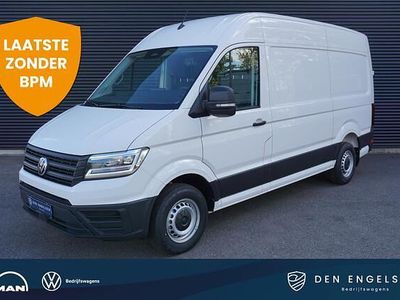 Wit Occasion 2024 VW Crafter Van | € 37.450 (Goede deal)