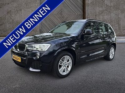Zwart Gebruikt 2016 BMW X3 Executive SUV | € 15.950 (Iets duurder)