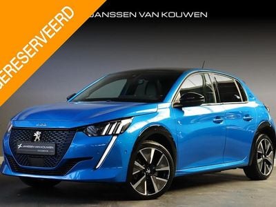 Blauw Occasion 2020 Peugeot e-208 GTi Hatchback | € 14.935 (Eerlijke prijs)