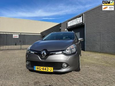 tweedehands Renault Clio IV Estate 1.5 dCi ECO Night&Day Airco Cruise Navi PDC Led LM-Wielen Trekhaak APK NAP.