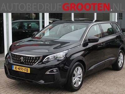 Occasion Peugeot 5008 131 PK (96 kW) 2020 Zwart MPV