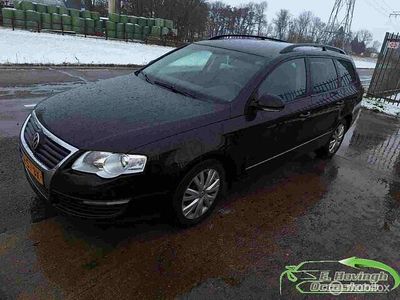 Occasion VW Passat Sportline 150 PK (110 kW) 2006 Zwart Stationwagen