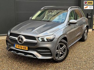 tweedehands Mercedes GLE350 D 4MATIC AMG | Luchtvering | Stoelventilatie | Pan