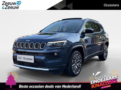 Blauw Gebruikt 2022 Jeep Compass Limited SUV | € 24.445 (Eerlijke prijs)