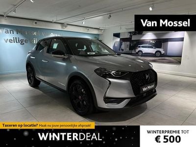 Grijs Gebruikt 2021 DS Automobiles DS3 Crossback E-Tense Performance Line Plus SUV | € 16.440 (Eerlijke prijs)