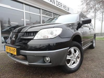 Occasion Mitsubishi Outlander Invite+ 136 PK (100 kW) 2007 Zwart SUV
