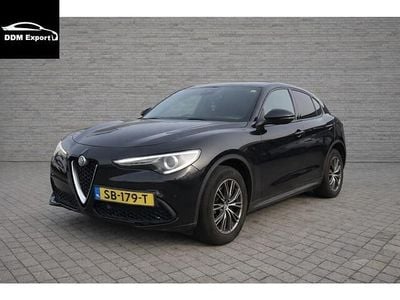 Occasion Alfa Romeo Stelvio Super 203 PK (149 kW) 2018 Zwart SUV