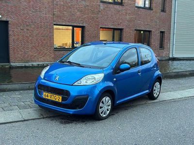 Occasion Peugeot 107 Access 68 PK (50 kW) 2012 Blauw Hatchback