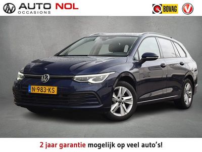 Blauw Occasion 2021 VW Golf VIII Business Stationwagen | € 18.950 (Eerlijke prijs)