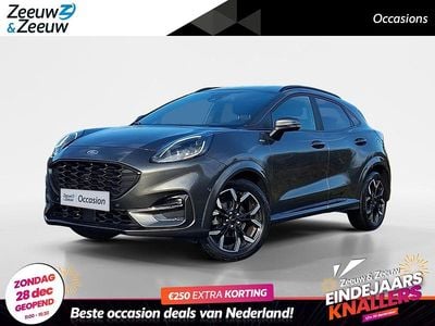 Grijs Gebruikt 2022 Ford Puma ST-Line X SUV | € 22.195 (Eerlijke prijs)