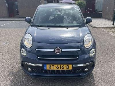 Blauw Gebruikt 2018 Fiat 500L Lounge MPV | € 5.250