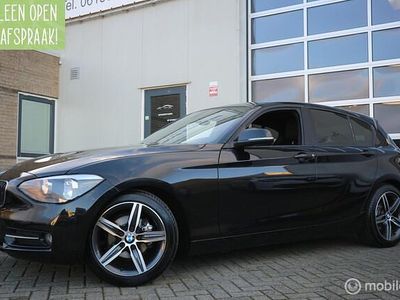 Occasion BMW 116 Sport Line 136 PK (100 kW) 2013 Zwart Hatchback