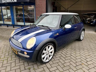 Blauw Gebruikt 2002 Mini Cooper Chili Hatchback | € 550