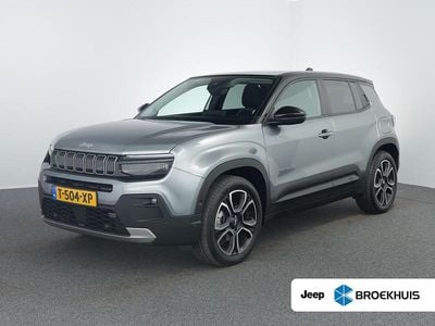 Grijs Occasion 2023 Jeep Avenger EV SUV | € 25.395 (Eerlijke prijs)