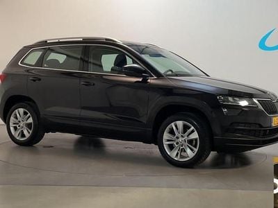 Zwart Gebruikt 2021 Skoda Karoq Business Line SUV | € 21.400 (Goede deal)