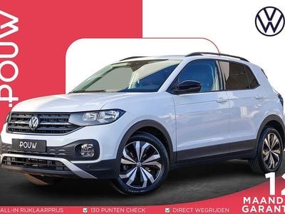 Wit Occasion 2020 VW T-Cross Life SUV | € 18.950 (Eerlijke prijs)